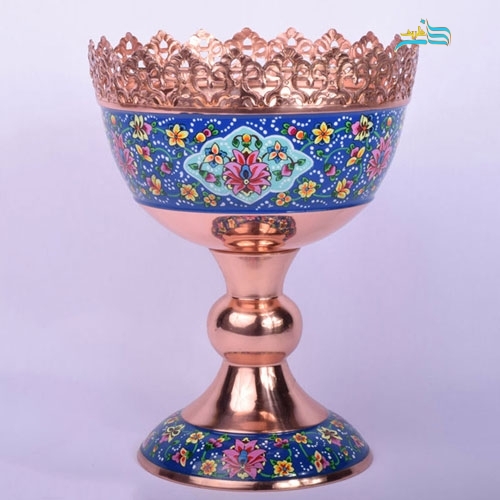 خرید آنلاین آجیل خوری 25 مس و پرداز سنگین وزن با رنگ ثابت و کیفیت اعلاء | هنرظریف