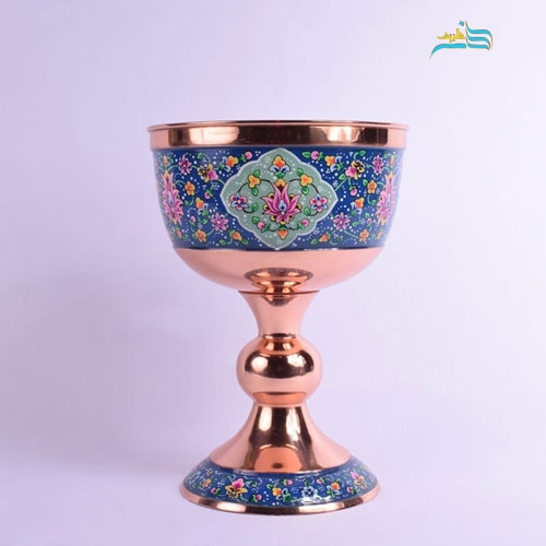 خرید، قیمت و مشخصات سنگاب 28 مس  و پرداز با روکش پلی استر و ورق ضخیم مسی | هنرظریف