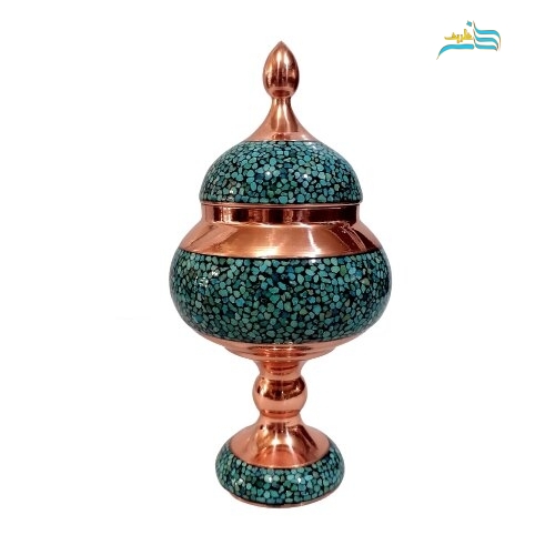 خرید، قیمت و مشخصات شکلات خوری فیروزه کوب مدل ۱۸ کد ۱۰۱۹ جنس مرغوب با کیفیت بالا و درجه 1 | هنرظریف