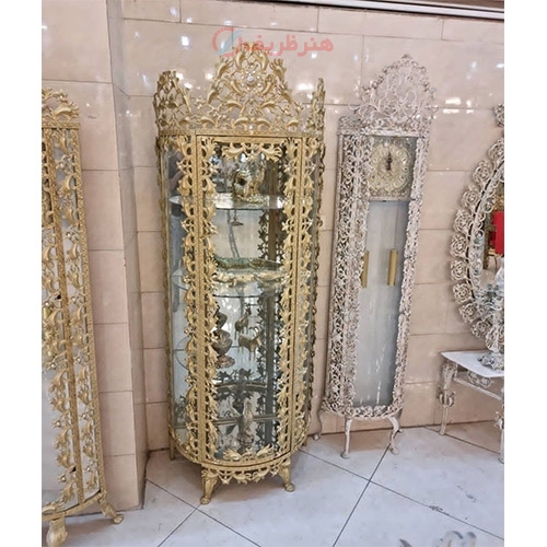 خرید، قیمت ومشخصات بوفه نیم گرد آلومینیومی، زیبا و چشمگیر با کیفیت درجه یک زیر قیمت بازار ، کیفیت عالی - هنرظریف