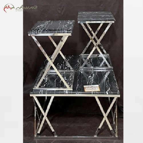 خرید آنلاین، جلو مبلی آهنی با طراحی شکیل و زیبا با ضمانت و رنگ خاص، سه تکه | هنرظریف