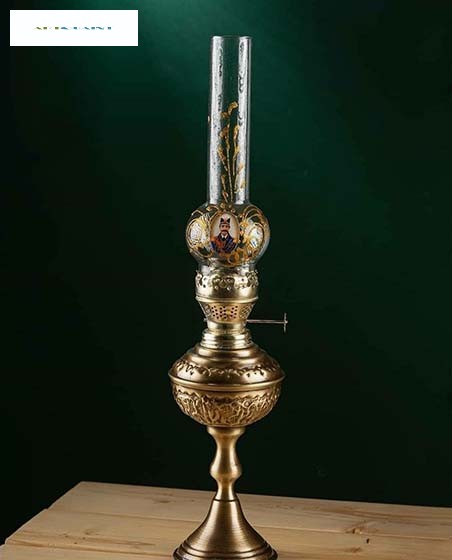 چراغ گردسوز برنجی