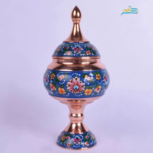 شکلات خوری 14 مس و پرداز با ورق ضخیم و کیفیت عالی و ثبات رنگ طولانی