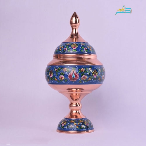 شکلات خوری 16 مس و پرداز با ثبات رنگ و ورق ضخیم و درجه 1 مس - هنرظریف