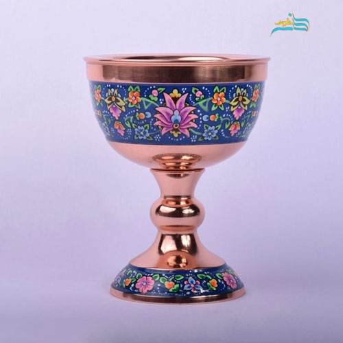 سنگاب 16 مس و پرداز، مناسب دکور و پذیرایی در منزل و محل کار، با ورق مس ضخیم