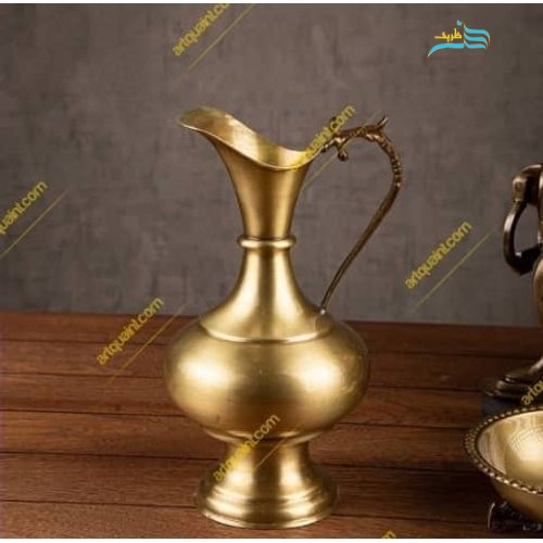 سماور زغالی خاص ۶ لیتری سنگینوزن دستساز | با روکش کورهای و پایه مخصوص