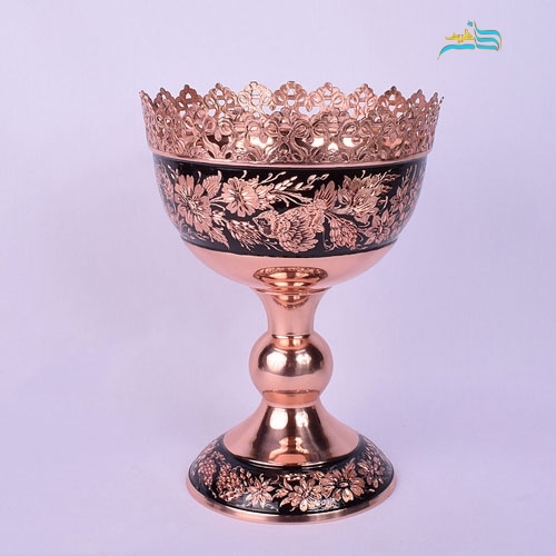 آجیل خوری 25 الماس تراش، کاملا با دوام و زیبا مناسب پذیرایی منزل و محل کار- هنرظریف