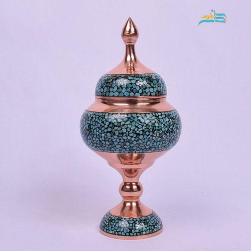 شکلات خوری فیروزه کوبی، مناسب دکور و پذیرایی در منزل و محل کار | هنرظریف