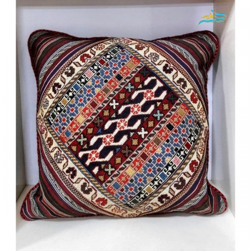 کوسن گلیمی مدرن سیرجان با کیفیت بالا و رنگ طبیعی درجه 1 با ضمانت محصول