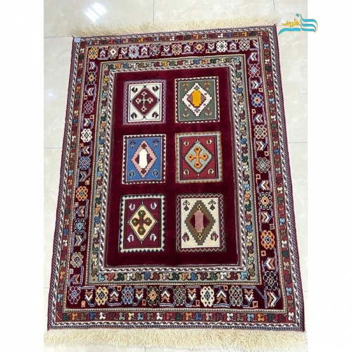 گلیم دستبافت سوزنی سیرجان مناسب تابلو فرش و کف خانه با کیفیت و درجه 1