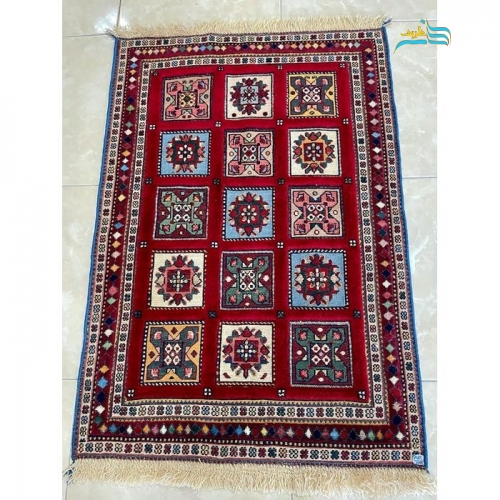 گلیم دستبافت ایرانی جنس پشم کرک مرینوس با کیفیت بالا درجه 1 و با ضمانت