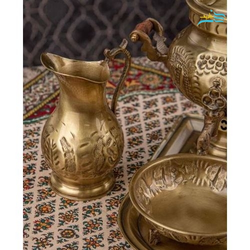 پارچ قلمزنی برنجی