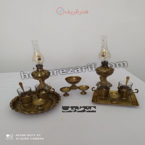 چایخوری برنجی قیمت مناسب
