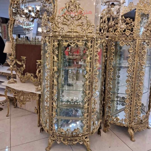 مینی بوفه آلومینیومی، بسیار زیبا و چشم نواز، برنز درجه 1، آلومینیوم درجه 1، ورق ضخیم