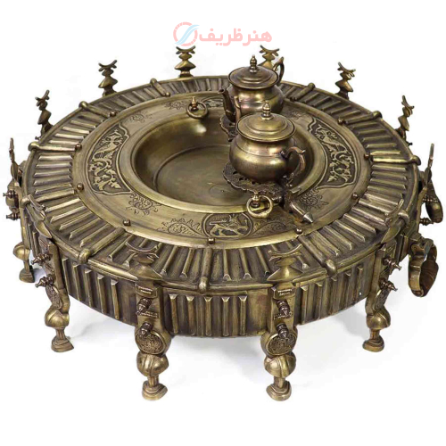 منقل خان بختیاری ۸۰_ هنر ظریف