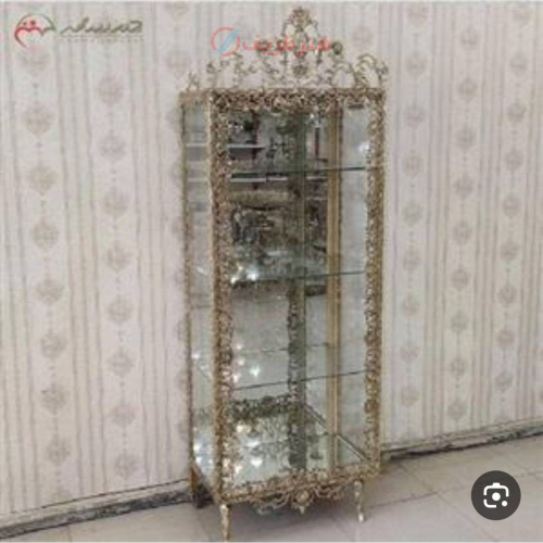 بوفه برنزی سنگین وزن و با کیفیت _ هنرظریف