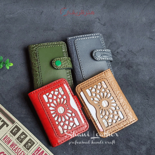 جاکارتی اسلیمی چرم اصل