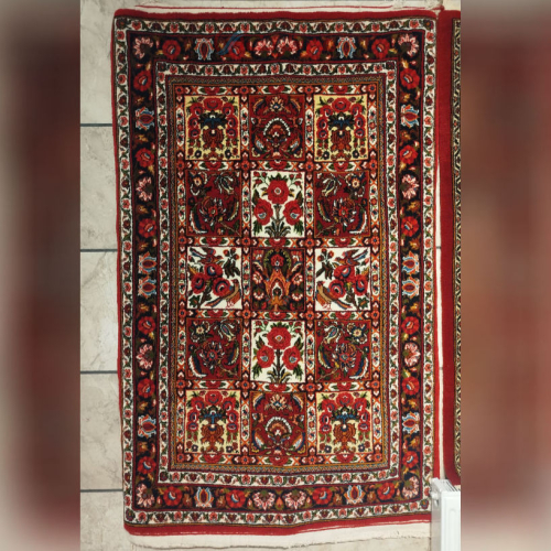 ذرع و نیم خشت بختیاری مدل گلی_ هنرظریف