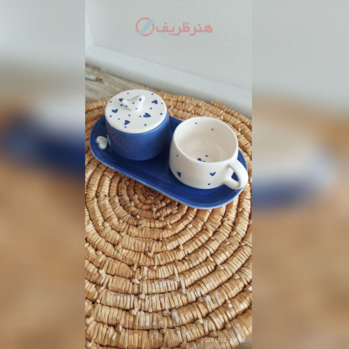 ست چایخوری تک نفره مدرن_ هنرظریف
