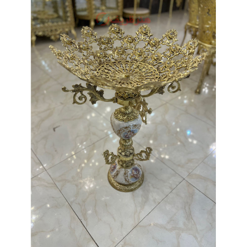 میوه خوری کنارسالنی آلیاژ و سرامیک - هنرظریف