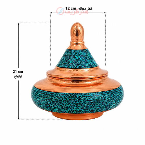سرویس پذیرایی فیروزه کوبی پرنسا شش پارچه صنایع دستی پرنسا