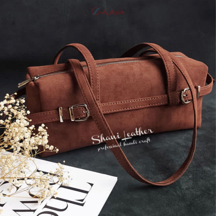 کیف دوشی زنانه چرمی اصل