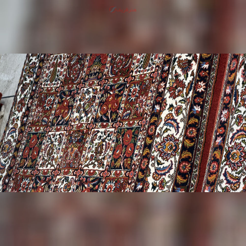 فرش ۱۷۰ در ۲۷۰ جفت خشت بختیاری