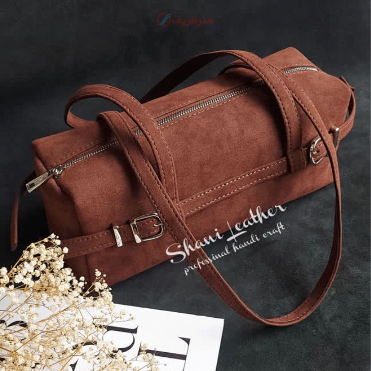 کیف دوشی زنانه چرمی اصل