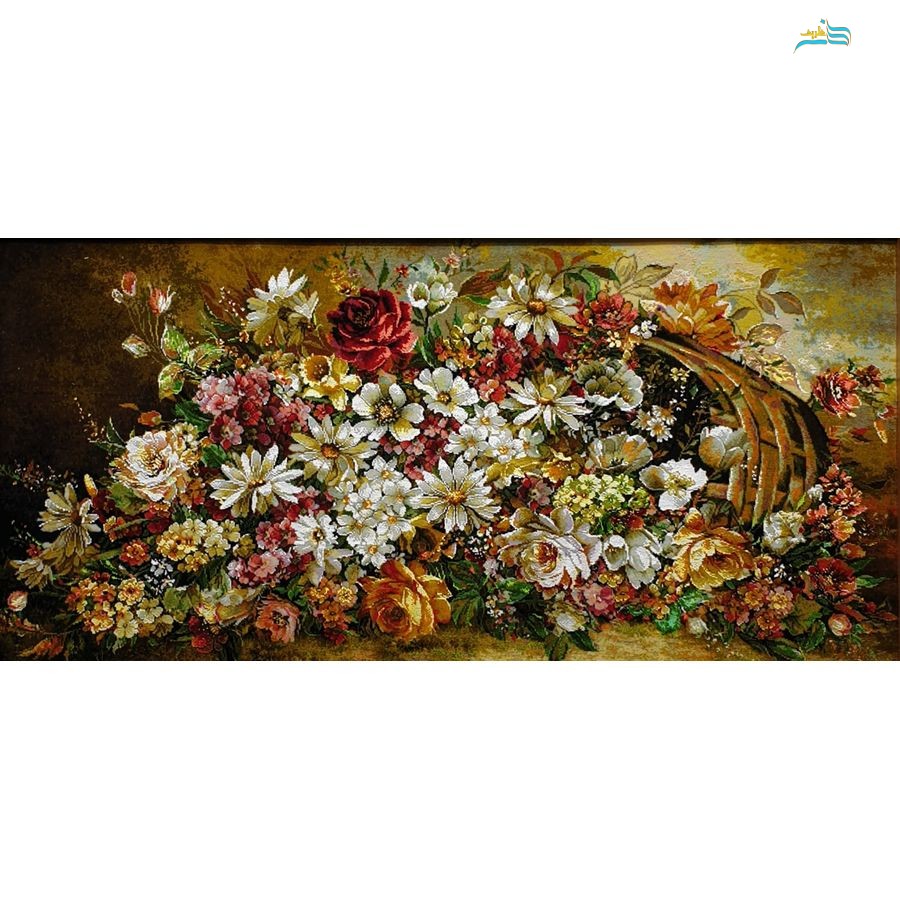 نمایش تابلو بدون قاب برای نمایش ابعاد واقعی ۱۰۴×۵۱ سانتی‌متر.