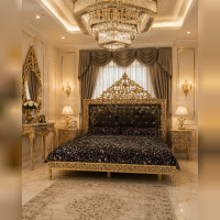 سرویس خواب سلطنتی یاقوت، جنس آلیاژ