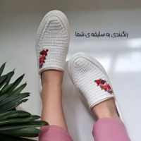 گیوه سنتی و مدرن،بافته شده با نخ پنبه،سبک وخنک