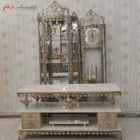 خرید آنلاین، سرویس جهیزیه برنزی دارای گارانتی رنگ و دوام بدنه با قیمت عالی، زیر قیمت بازار | هنرظریف