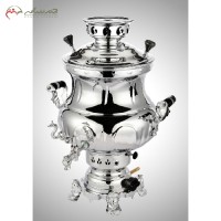 خرید آنلاین، سماور 6 لیتری برنجی طرح پارسیان، آبکاری شده، دارای ضمانت 12 ماهه، شاده و شیک، زیر قیمت بازار | هنرظریف