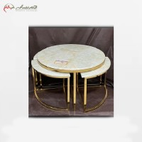 خرید آنلاین، جلو مبلی و میز عسلی پروفیلی، مدل کم جا با آبکاری درجه یک، به قیمت تولیدی | هنرظریف